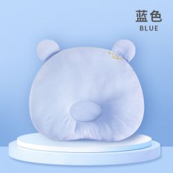 熊熊枕头蓝