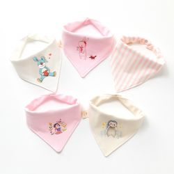 婴幼儿三角巾（5条装）